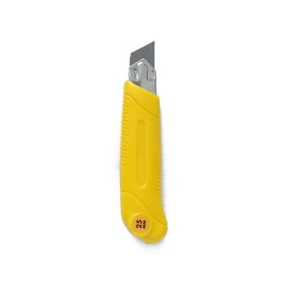 China Slide Open Good Price With Premium Function Pocket 25mm Multi Cutter Knife Blade for sale