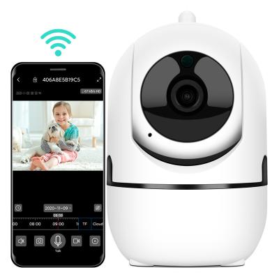 China Cheapest 1080p Hd Digital Cam Security 1080P Hd Digital Cam Factory IP WiFi Baby Monitor Indoor Wireless Smart Home Surveillance Cloud Car Tracking Camera for sale