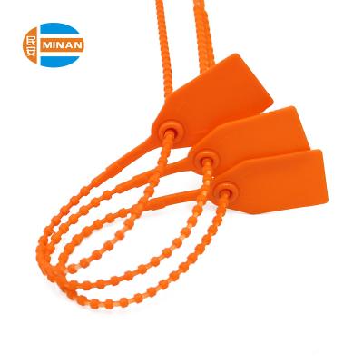 China Postal Services MA - 6004 PS Fire Extinguisher Seal Strap Plastic Seal Plastic Seal for sale