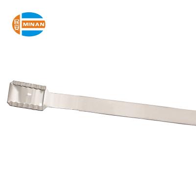 China Feature MA-MSS3015 high security fixed length truck cargo security metal strap seal for container for sale