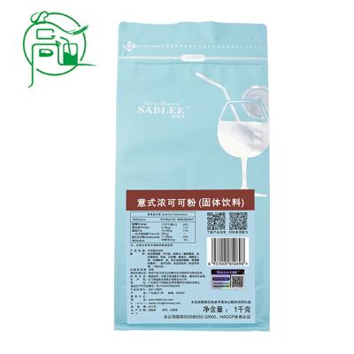 China Instant Drinks 1Kg Italianate Cocoa Powder Cocoa Ingredient Thick Milk Chocolate Instant Drinks Beverage for sale