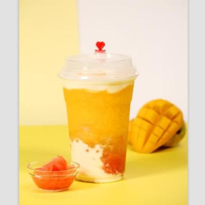 China Syrup contained kumquat and lemon juice 900ml to mango flavor syrup nutrition coffee soft drink for sale