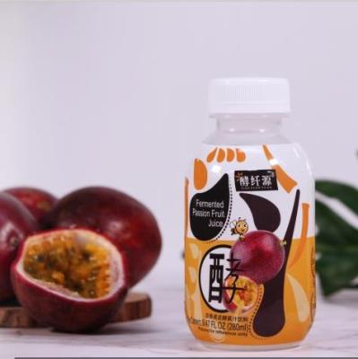 China Healthy Low Fat 280ml No Additive Organic SUD Honey Kumquat Lemon Passion Fruit Fermented Juice Halal Beverage for sale