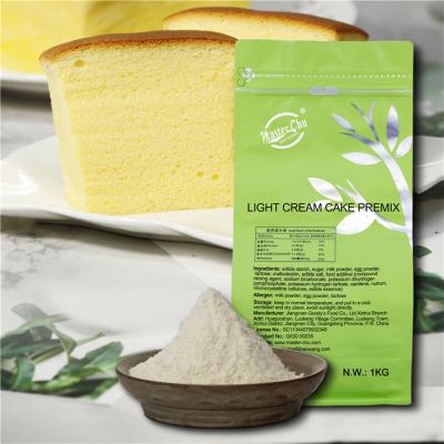 China 1 kilogram practical convenient 18 months cake premix light cream powder for sale light cream cake premix for sale