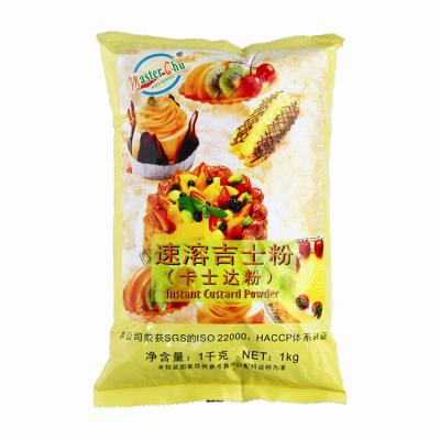 China Instant 1Kg 5Kg Per Box Quick Food Grade Custard Powder For Bread And Pastries for sale