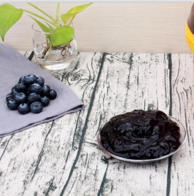 China Used As Topping Or Filling 5kg Blueberry Jam Without Pectin Monster Cake for sale