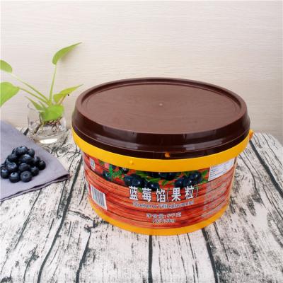 China Could be used as filling or jams an industry direct sale fruit flavor box blueberry topping for pastry decorating fillings for sale