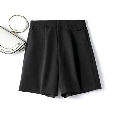 China Viable Hot Wide Leg Casual Pants Shorts Plus Size Women Shorts Plus Size Shorts for sale