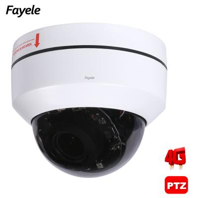 China Human Motion Tracking IP Camera 1080P IP IR Protection 4G 5MP SIM PTZ Dome Indoor Radio Indoor Radio CCTV Camera IR 50M Pan Tilt Audio Video Surveillance MINI for sale