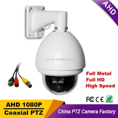 China CCTV Full HD 1080P AHD 2MP High Speed ​​Dome PTZ Camera 20X 30X Waterproof/Waterproof Optical ZOOM Outdoor Video Home IP66 Surveillance for sale