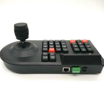 China 3D 3 Axis PTZ Joystick Controller Keyboard RS485 PELCO-D/P for Analog Security CCTV Speed ​​Dome PTZ Camera PTS-312 for sale