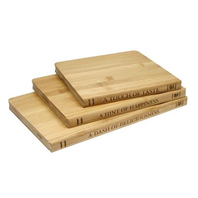 China Viable Bamboo Chopping Board Bamboo Cutting Board Grill for sale