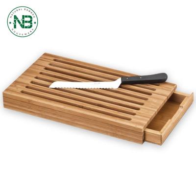 China Sustainable Factory Supply Custom Bamboo Cutting Board Bread Board Cheese Board for sale