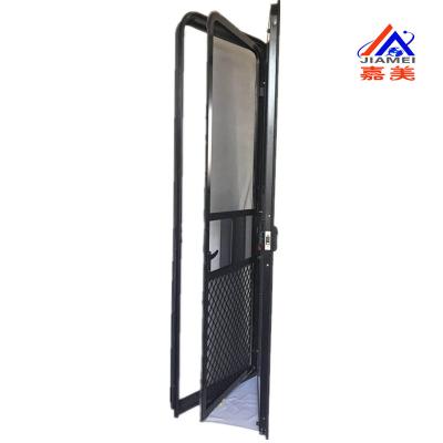 China Factory direct sales factory direct sales professional customized custom design air vent caravan safe door, rv entry door for sale