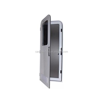 China Popular Newest Car Body Accessories JIAMEI Net Motorhome Entry Gate Trailer Caravan Trailer Safe Entry Door for sale