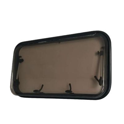 China New Design Sound Insulation Europe Style Easy Installation RV Hinged Window, Trailer Window, Side Window for sale