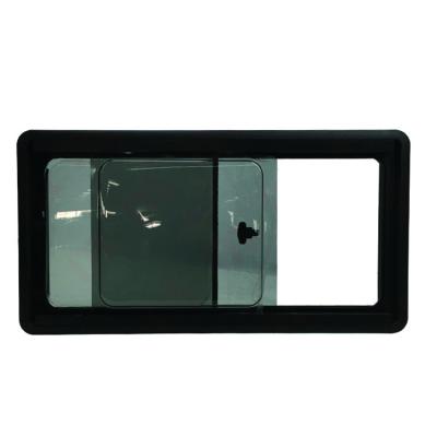 China Sound Insulation Best Jiamei Price Caravan Window Caravan Car Sliding Window Use For RV Camper Accessories for sale