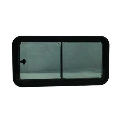 China Sound insulation Jiamei Caravan/rv/motorhome sliding side window, window accessories, car sliding camper window for sale