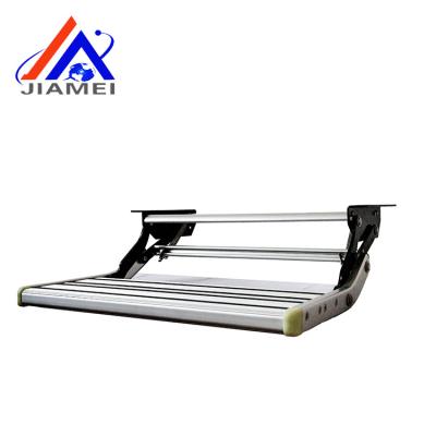 China Jiamei Sales Telescopic Steps Carbon Steel RV Motorhome Car Body Accessories Folding High Strength Manual Trailer Camper Telescopic Steps for sale