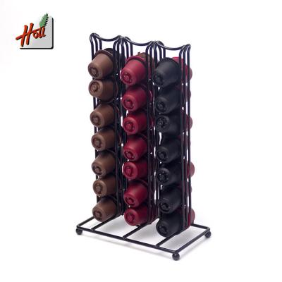 China Sustainable Customized Nespresso Coffee Capsule Holder for sale