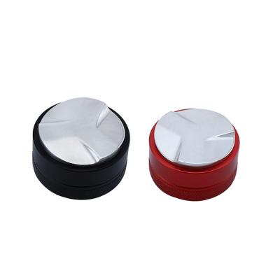 China Sustainable Stainless Steel Coffee Dispenser Tamper Various Type Coffee Tools Coffee Press Base Tamper for sale