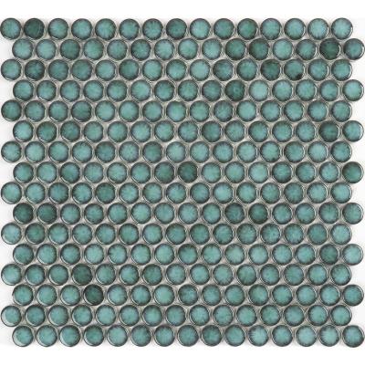 China Glass Powder Bathroom Flooring And Klitchen Decorative Glossy Mix Matte Glass Wall Slab OEM&ODM for sale