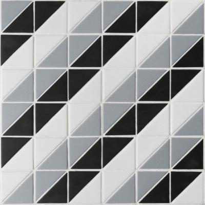 China Parquet Recycle Glass Mosaic Tiles Wholesale Mosaic Slabs Backsplash Mosaic Bathroom Wall Pattern OEM&ODM for sale