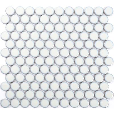 China Glazed Metallic Tiles Kitchen Wall Tiles Art Mosaic Glazed Ceramic Tiles Swimming Pool Tile OEM&ODM for sale