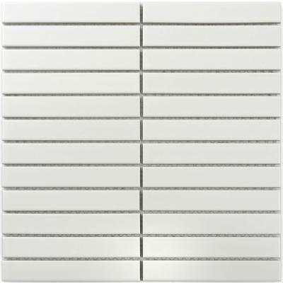 China Metallic Luxury White Rectangle Glazed Ceramic Wall Tile Showroom Tiles Wall Mosaic for sale