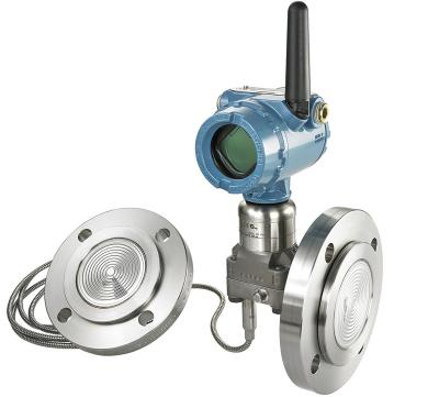 China 3051L Stainless Steel Flange Type Differential Pressure Transmitter For Liquid Level Gauge 3051L for sale