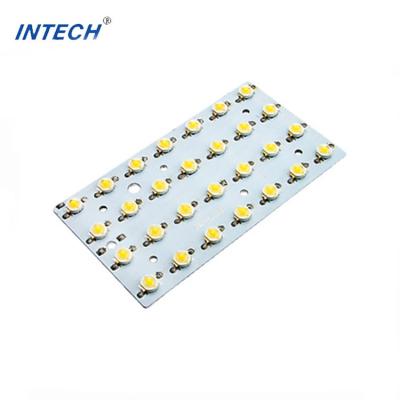 China Electronics Shenzhen LED Aluminum PCB Panel SMD LED Bulb PCB Circuit Board for sale