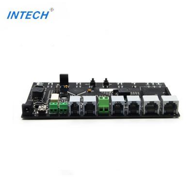 China Electronics 94V0 Hasl electronic smt tv box circuit board assembly for sale