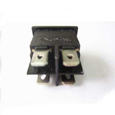 China Home appliance 3A/6A/15A 250V on lilluminated rocker switch, boatlike switch for sale