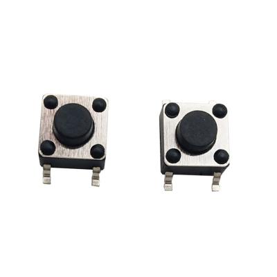 China High Quality ROHS 6x6 5mm SMD Tact Switch 6x6mm for sale