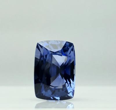 China Sapphire Best Ceylon Blue Cushion 4 cts natural sapphire for rare and unique gems of gold TAKAT engagement ring - for sale