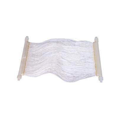 Chine Purification de l'eau personnalisable NIPS/TIPS Membrane en fibre creuse PVDF pour le traitement des eaux usées à vendre