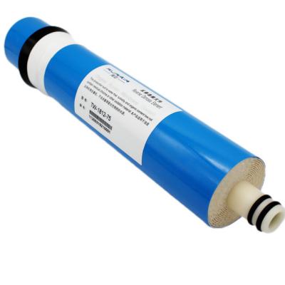 China 75GPD Water Treatment RO Membrane for RO Water Filter Parts at Residential Water Purifier for sale