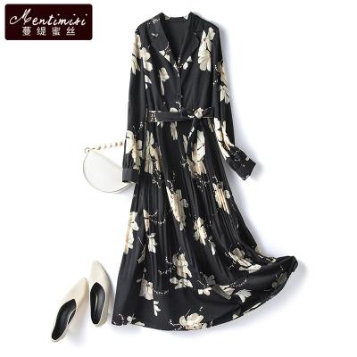 China Wholesale Fashionable Women's Clothing Elegant Custom Design Clothing 2022 Luxury Long V-slit Skirt Summer Women's Clothing Leisure for sale