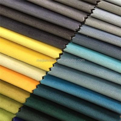 China 2016 Simply Hot Sale Holland Velvet For Sofa Textile for sale