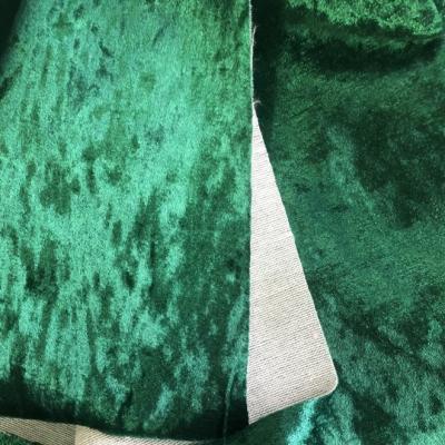 China Plain Simple Cheap New Velvet Best Selling Sofa Fabric for sale