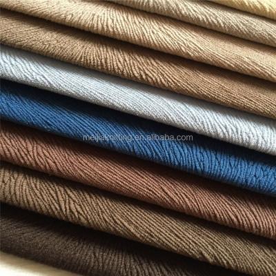 China Plain China Wholesale Burnout Fabric For Sofa Upholstery Home Textile for sale