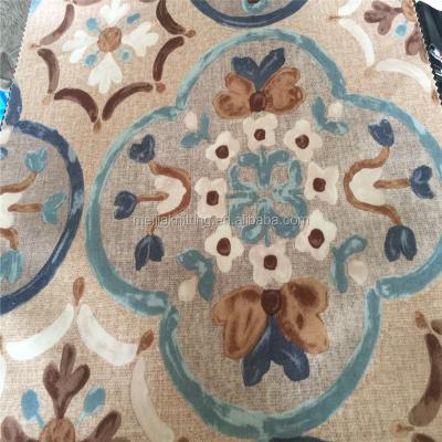 China Wholesale plain china polyester sofa paper printing fabric for upholstery for sale