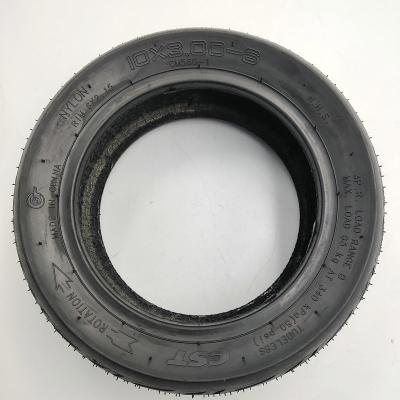 China CST 10x3.00-6 thicken vacuum tire 10 inch balance electric hoverboard tire scooter UTV ATV tubeless tire 10*3.0-6 for sale