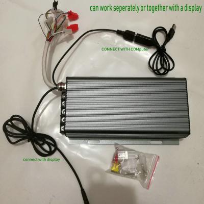 China Sabvoton Sinewave Controller 48v-72v80A Work Separately Or With Display Scooter Motorcycle ATV UTV Snowmobile Electrical Parts PBEV0001 for sale