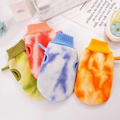 China EXFOLIATING Wholesale Bath Cocoon Turkis Body Massage Rub Exfoliating Glove Dead Skin Remove for sale