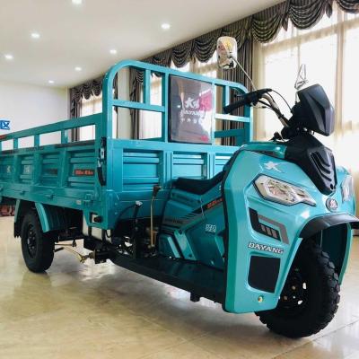 China 2021 Cargo Fashion Design 250CC Motorized Cargo Tricycle Engine Other Tricycles 3 Wheel Motorcycle Trike Gasoline By Chinese Factory for sale