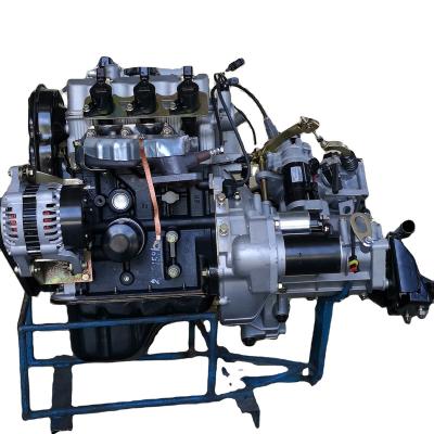 China 2021 Brand New Water Cooled Chinese Car Engine 465qe 800cc Good Engine Assembly Fit For Adult Tricycle Diesel Engine Changan Cargo for sale