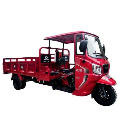 China Cargo Truck Cargo 3wheels Motorcycle Tricycle Body Clearance Customized Power Wheels Hydraulic Weight Method Original Mechanical Type for sale