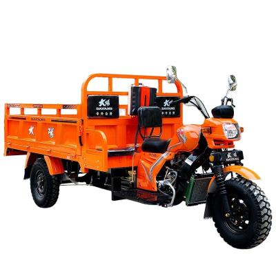 China chinese high horsepower cargo strongest power cargo tricycle made in truck cargo tricycycle chinafarming pod for sale