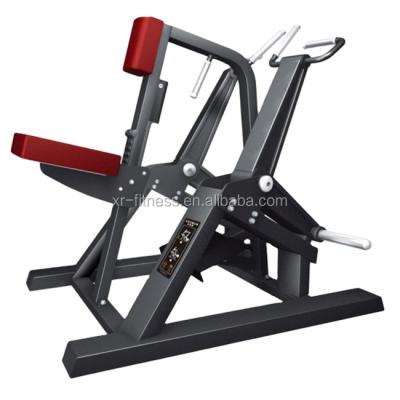 China Hot Selling Universal Gym Equipment Plate Loaded Seated Rowing Machine Incline Level Row FW06 for sale